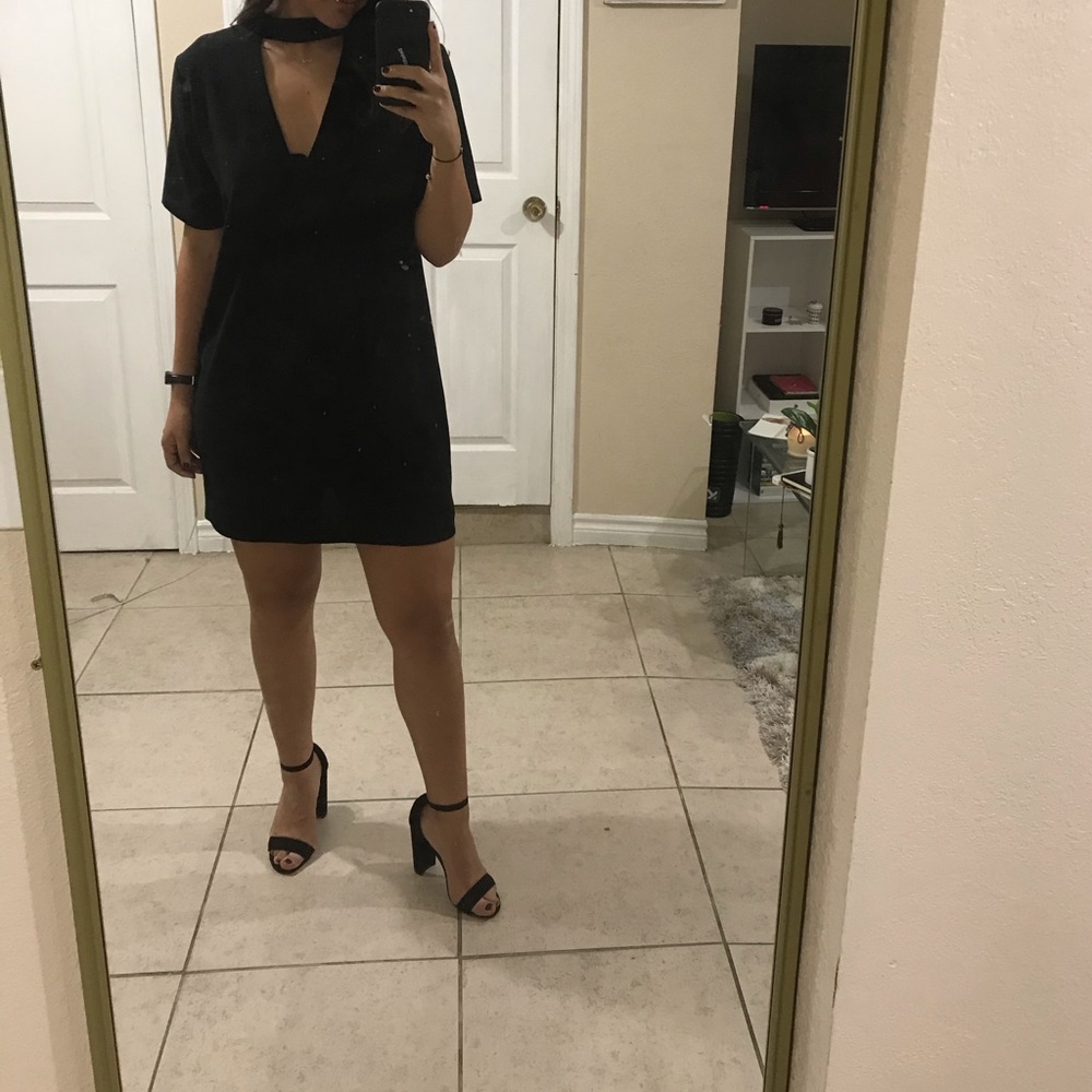 T-Shirt shaped black dress🖤